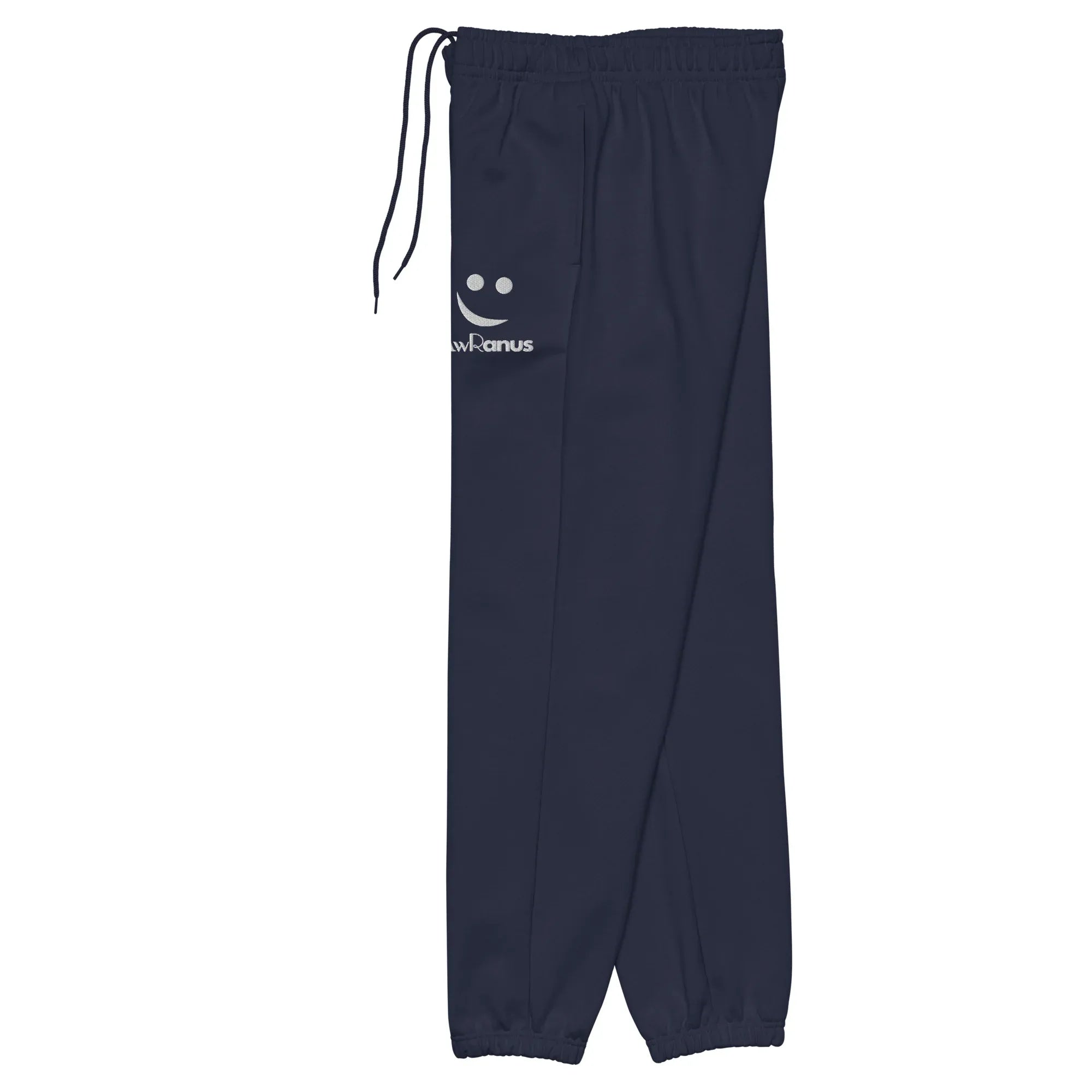 AwRans | Premium Unisex Heavyweight Sweatpants Heavyweight Sweatpants AwRans Clothing unisex-heavyweight-sweatpants-navy-left-688d51b8dff26
