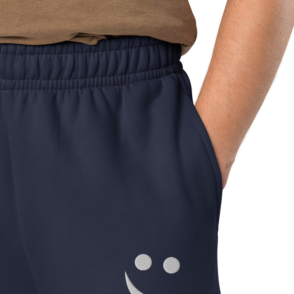 AwRans | Premium Unisex Heavyweight Sweatpants Heavyweight Sweatpants AwRans Clothing unisex-heavyweight-sweatpants-navy-product-details-688d51b8df226