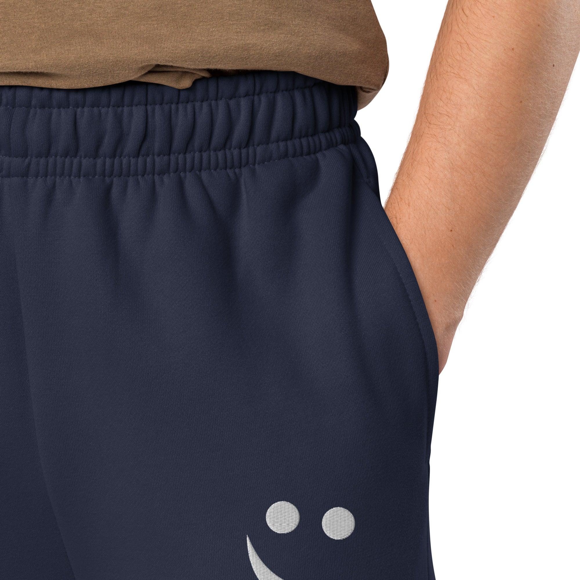 AwRans | Premium Unisex Heavyweight Sweatpants Heavyweight Sweatpants AwRans Clothing unisex-heavyweight-sweatpants-navy-product-details-688d51b8df226