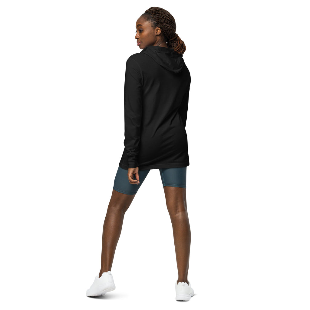 Unisex Hooded Long-Sleeve Tee | Keep It Simple Hooded long-sleeve tee AwRans Clothing unisex-hooded-long-sleeve-tee-black-back-67eb93819c0ca