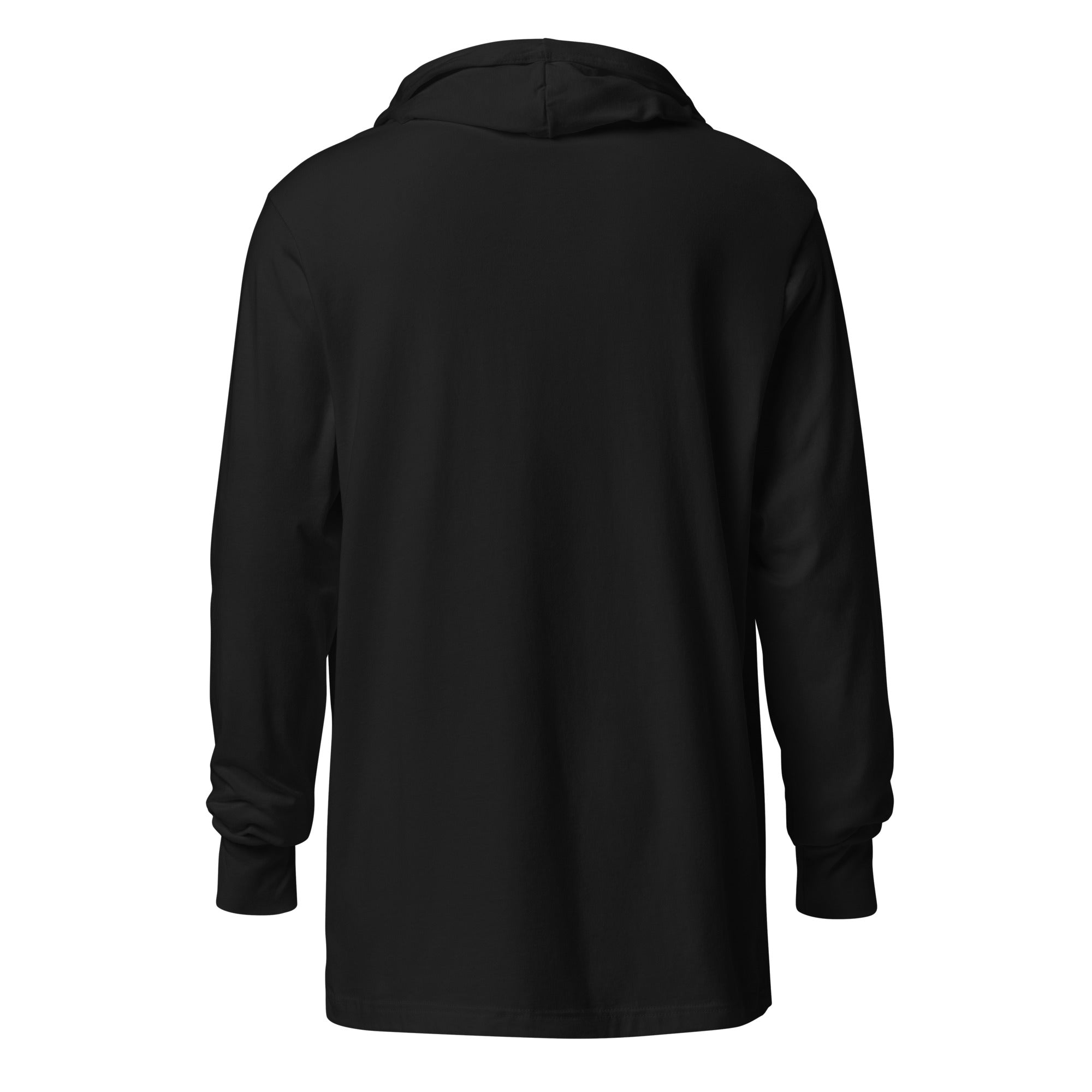 Unisex Hooded Long-Sleeve Tee | Take It All In Hooded long-sleeve tee AwRans Clothing unisex-hooded-long-sleeve-tee-black-back-67eb9421dfad0