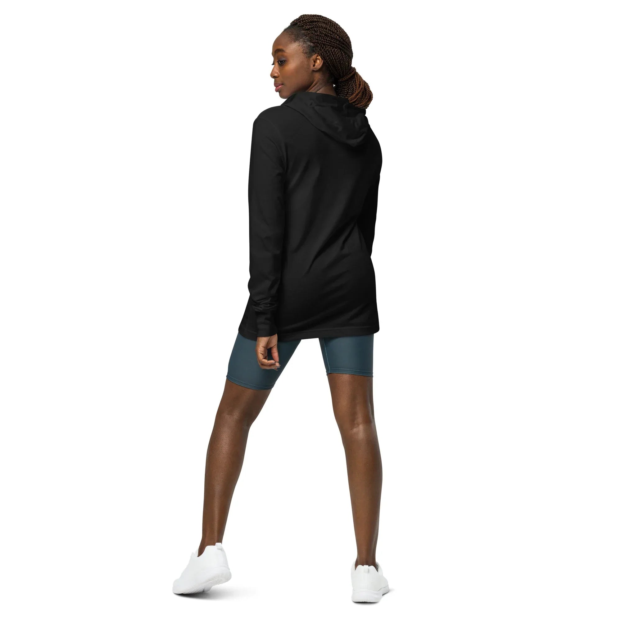 Unisex Hooded Long-Sleeve Tee | Professional Hooded long-sleeve tee AwRans Clothing unisex-hooded-long-sleeve-tee-black-back-67efeb9f3f6a0
