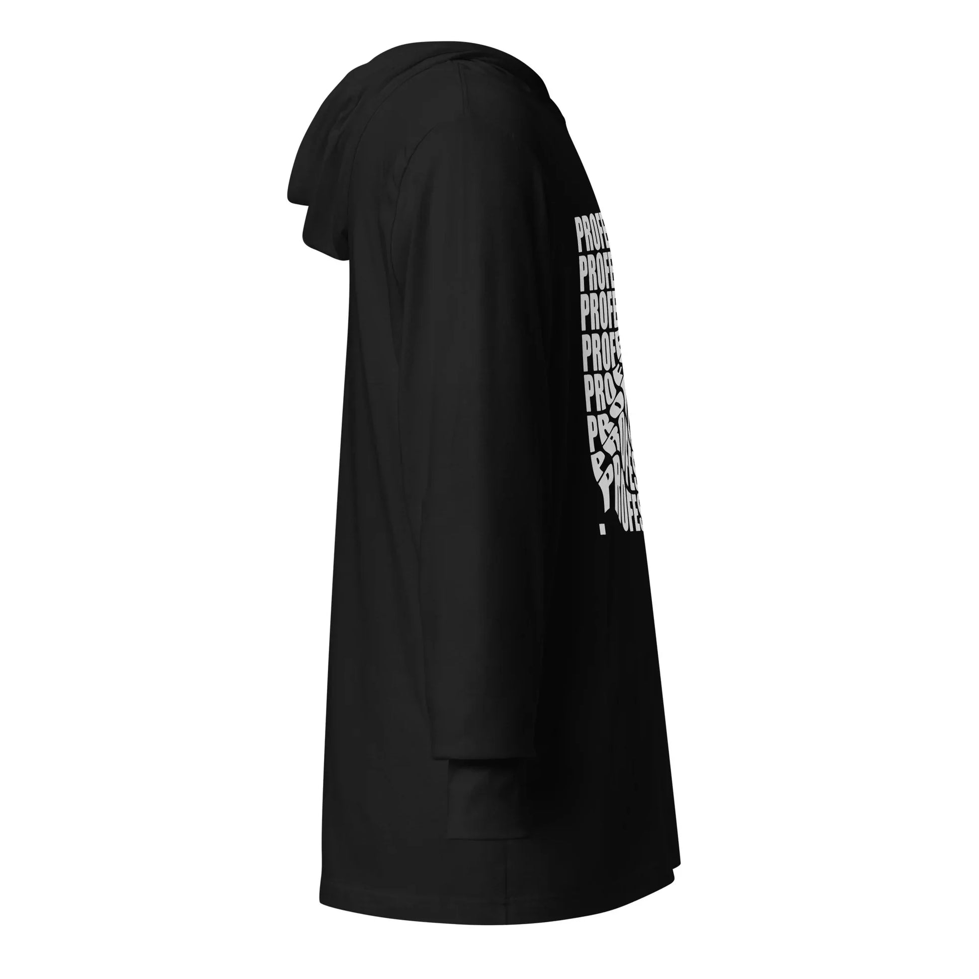 Unisex Hooded Long-Sleeve Tee | Professional - AwRans Clothing
