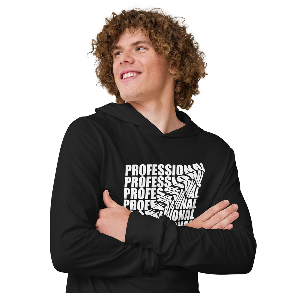 Unisex Hooded Long-Sleeve Tee | Professional Hooded long-sleeve tee AwRans Clothing unisex-hooded-long-sleeve-tee-black-right-front-67efeb9f3c35f