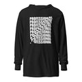 Unisex Hooded Long-Sleeve Tee | Professional Charcoal-Black Triblend Hooded long-sleeve tee AwRans Clothing unisex-hooded-long-sleeve-tee-charcoal-black-triblend-front-67efeb9f37c07