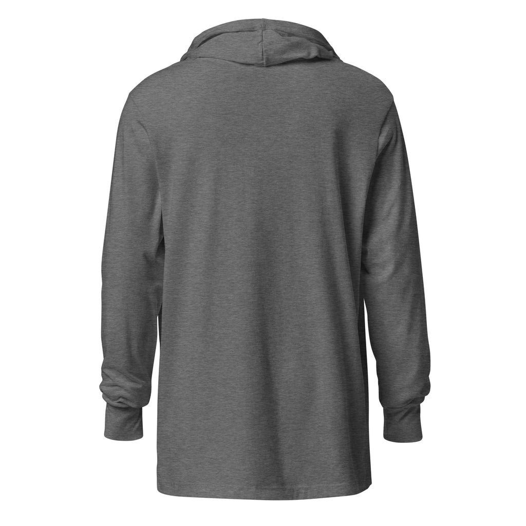 Unisex Hooded Long-Sleeve Tee | Take It All In Hooded long-sleeve tee AwRans Clothing unisex-hooded-long-sleeve-tee-grey-triblend-back-67eb9421e5682