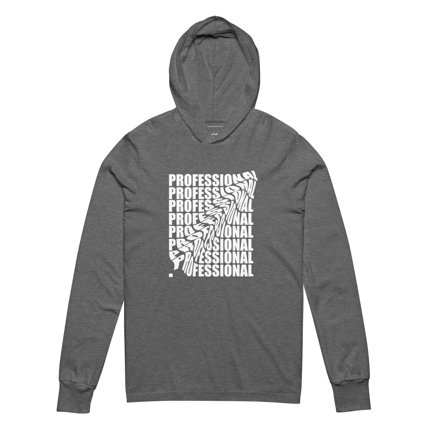 Unisex Hooded Long-Sleeve Tee | Professional - AwRans Clothing