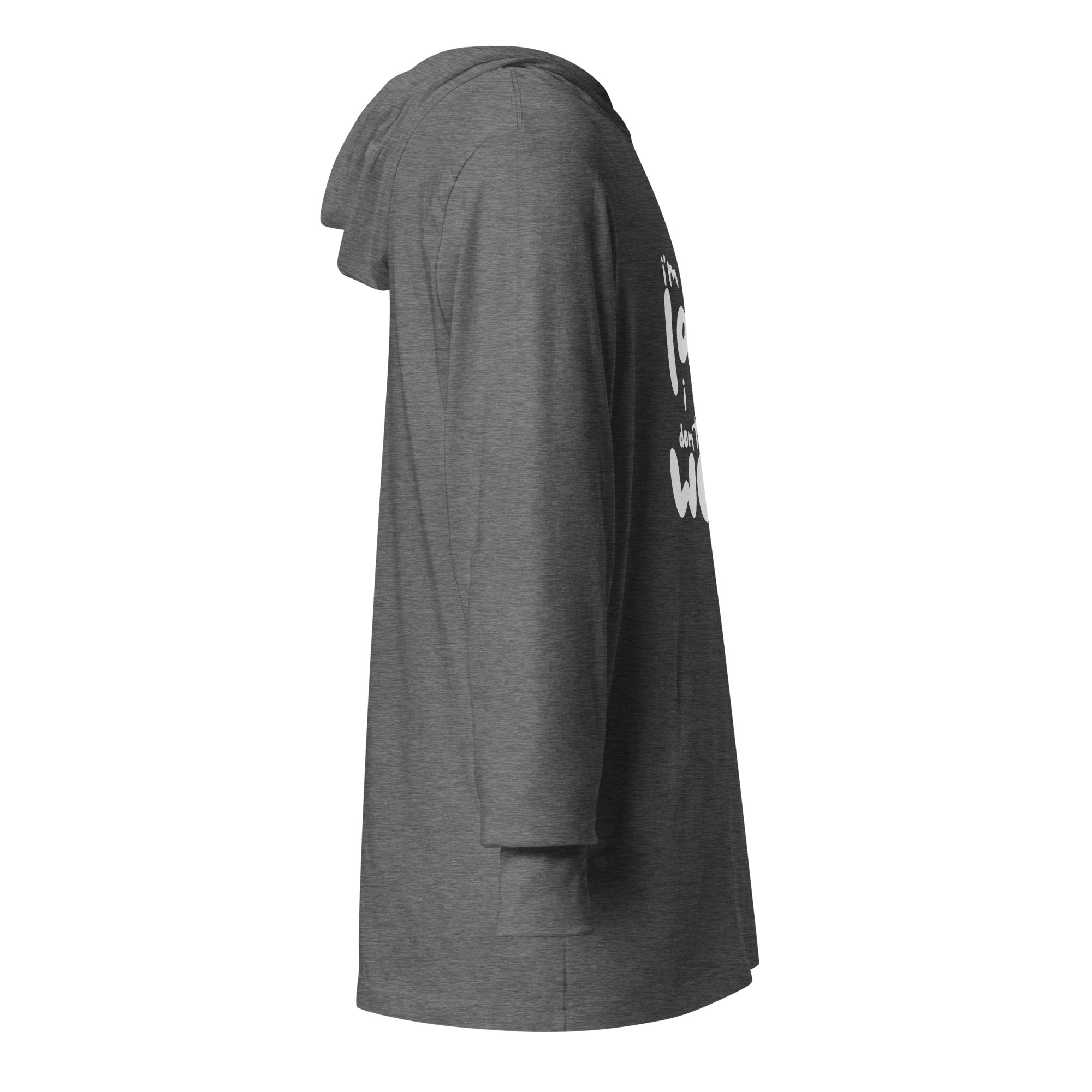 Unisex Hooded Long-Sleeve Tee | I'm Not Lazy,I Just Don't Like The Work Hooded long-sleeve tee AwRans Clothing unisex-hooded-long-sleeve-tee-grey-triblend-right-67eb98bd9b8ab