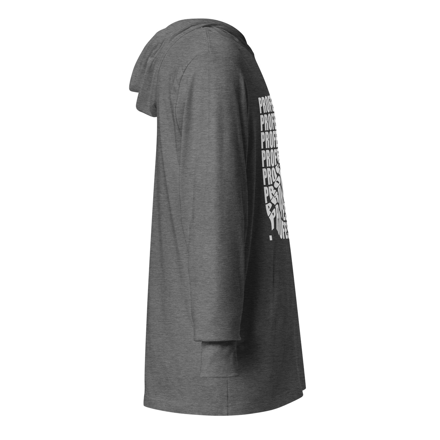 Unisex Hooded Long-Sleeve Tee | Professional - AwRans Clothing