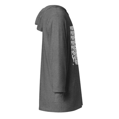 Unisex Hooded Long-Sleeve Tee | Professional - AwRans Clothing