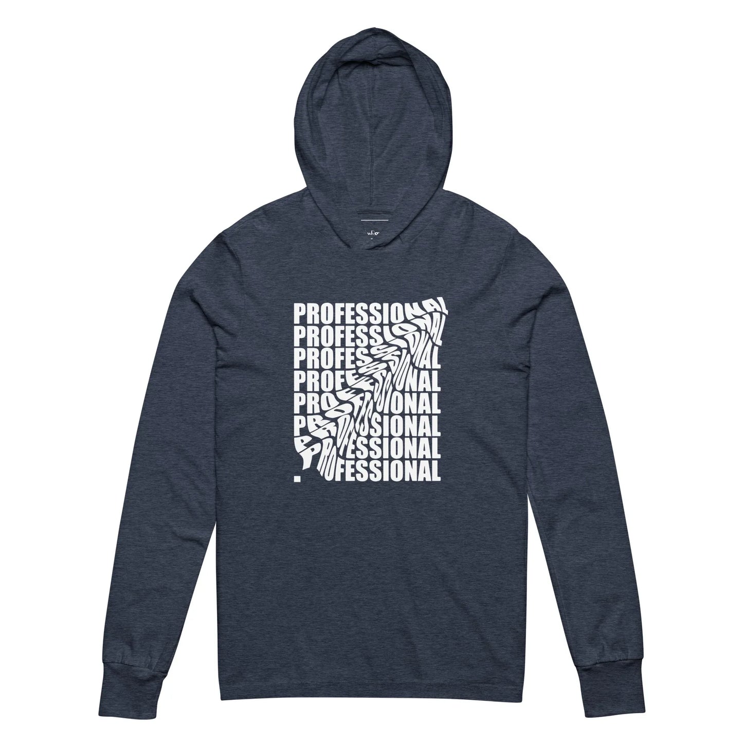 Unisex Hooded Long-Sleeve Tee | Professional - AwRans Clothing