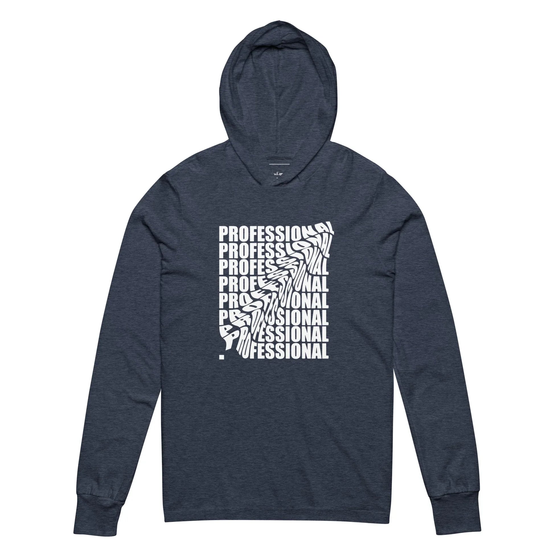 Unisex Hooded Long-Sleeve Tee | Professional - AwRans Clothing