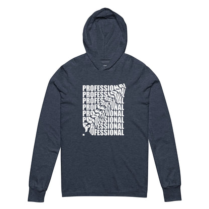 Unisex Hooded Long-Sleeve Tee | Professional - AwRans Clothing
