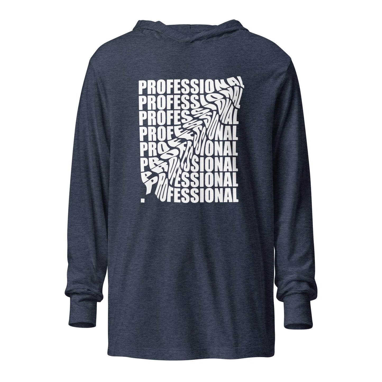 Unisex Hooded Long-Sleeve Tee | Professional - AwRans Clothing