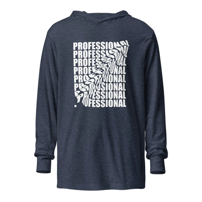 Unisex Hooded Long-Sleeve Tee | Professional - AwRans Clothing