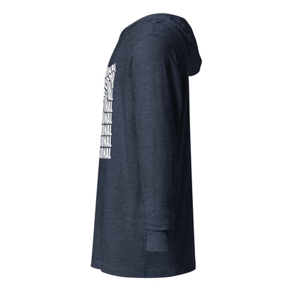 Unisex Hooded Long-Sleeve Tee | Professional - AwRans Clothing