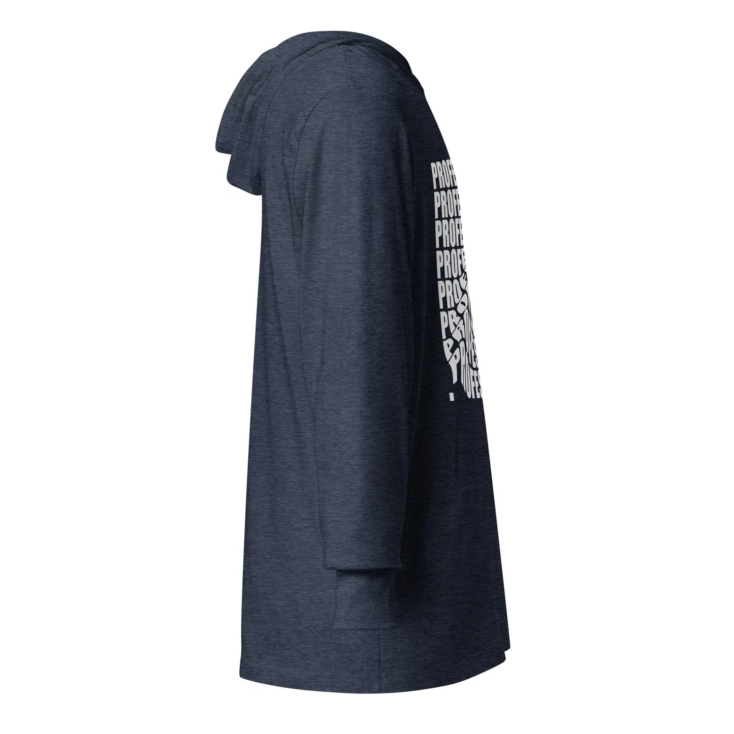 Unisex Hooded Long-Sleeve Tee | Professional - AwRans Clothing