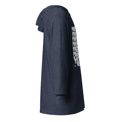 Unisex Hooded Long-Sleeve Tee | Professional - AwRans Clothing