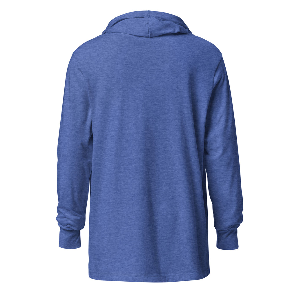Unisex Hooded Long-Sleeve Tee | Take It All In Hooded long-sleeve tee AwRans Clothing unisex-hooded-long-sleeve-tee-heather-true-royal-back-67eb9421e9838