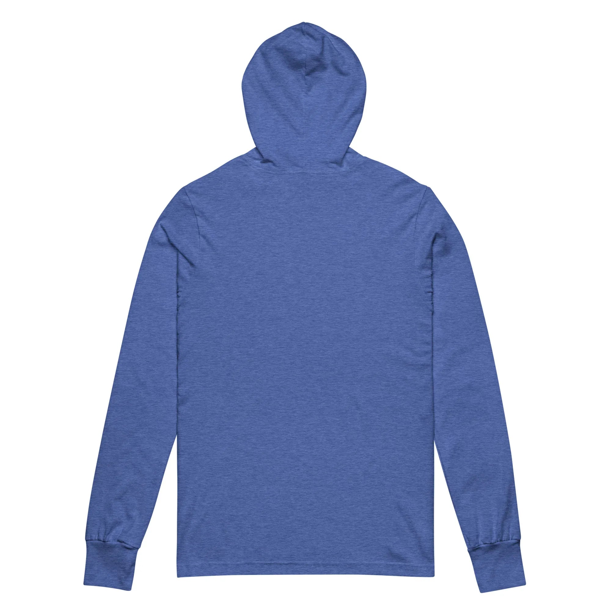 Unisex Hooded Long-Sleeve Tee | Professional Hooded long-sleeve tee AwRans Clothing unisex-hooded-long-sleeve-tee-heather-true-royal-back-67efeb9f4c884