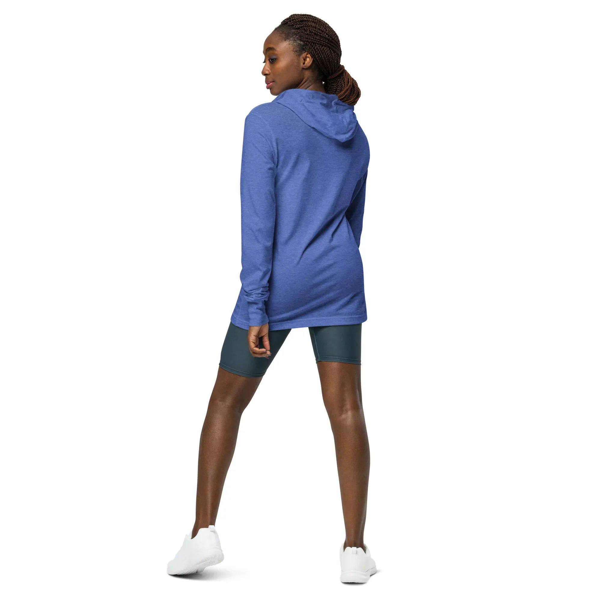 Unisex Hooded Long-Sleeve Tee | Professional Hooded long-sleeve tee AwRans Clothing unisex-hooded-long-sleeve-tee-heather-true-royal-back-67efeb9f4e253