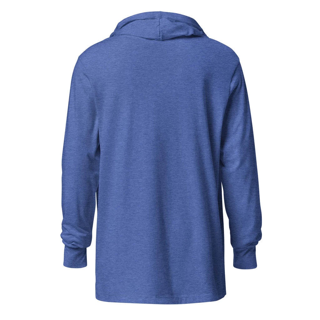 Unisex Hooded Long-Sleeve Tee | Professional Hooded long-sleeve tee AwRans Clothing unisex-hooded-long-sleeve-tee-heather-true-royal-back-67efeb9f67609