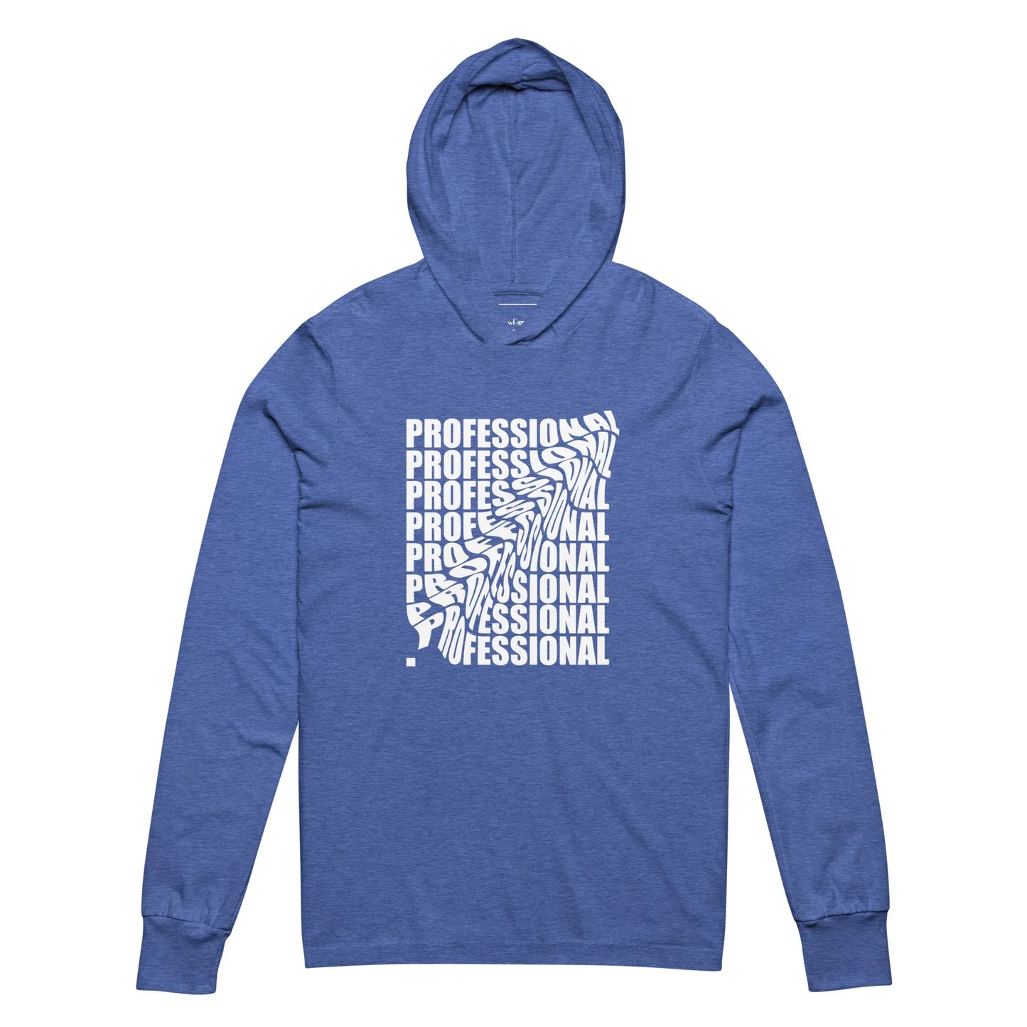 Unisex Hooded Long-Sleeve Tee | Professional - AwRans Clothing