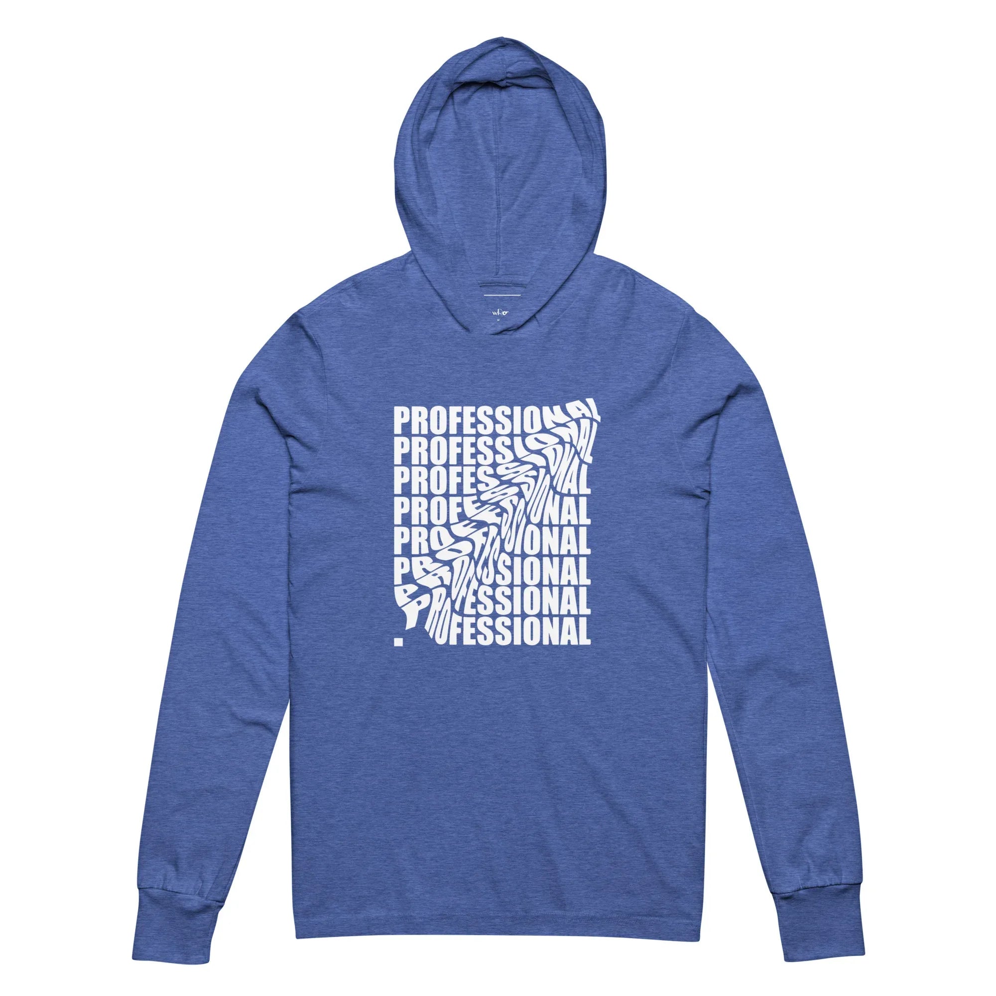 Unisex Hooded Long-Sleeve Tee | Professional Hooded long-sleeve tee AwRans Clothing unisex-hooded-long-sleeve-tee-heather-true-royal-front-67efeb9f58a0f