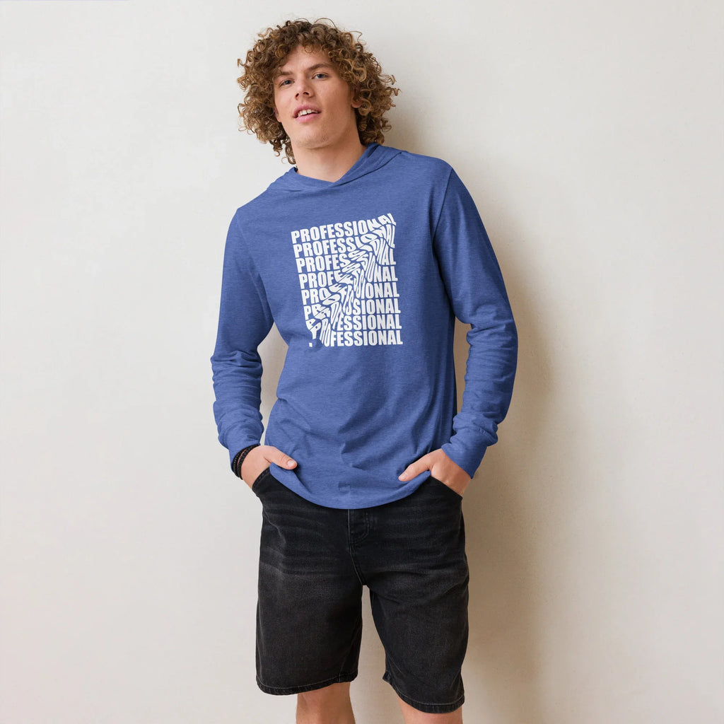 Unisex Hooded Long-Sleeve Tee | Professional Hooded long-sleeve tee AwRans Clothing unisex-hooded-long-sleeve-tee-heather-true-royal-front-67efeb9f5c7a3