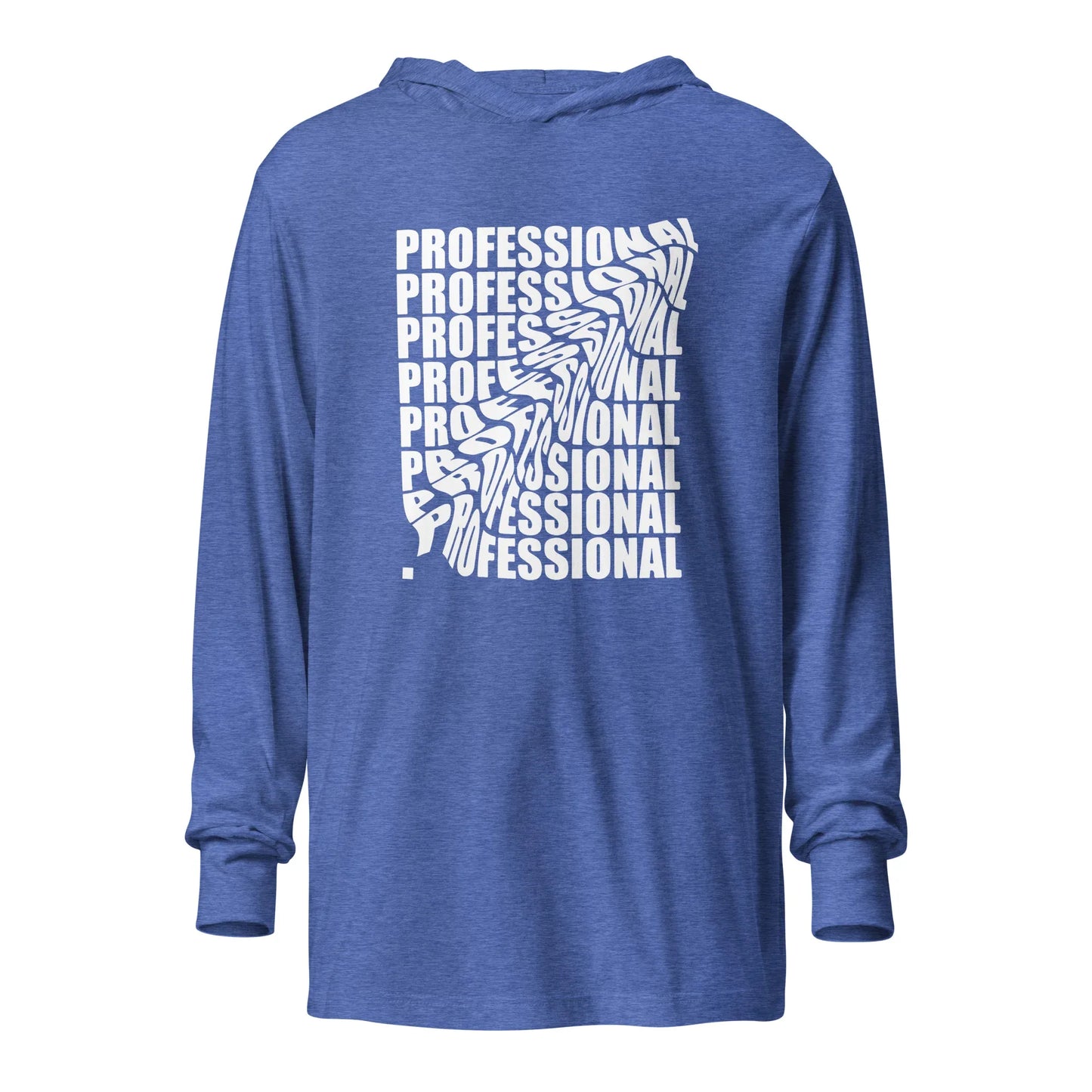 Unisex Hooded Long-Sleeve Tee | Professional - AwRans Clothing