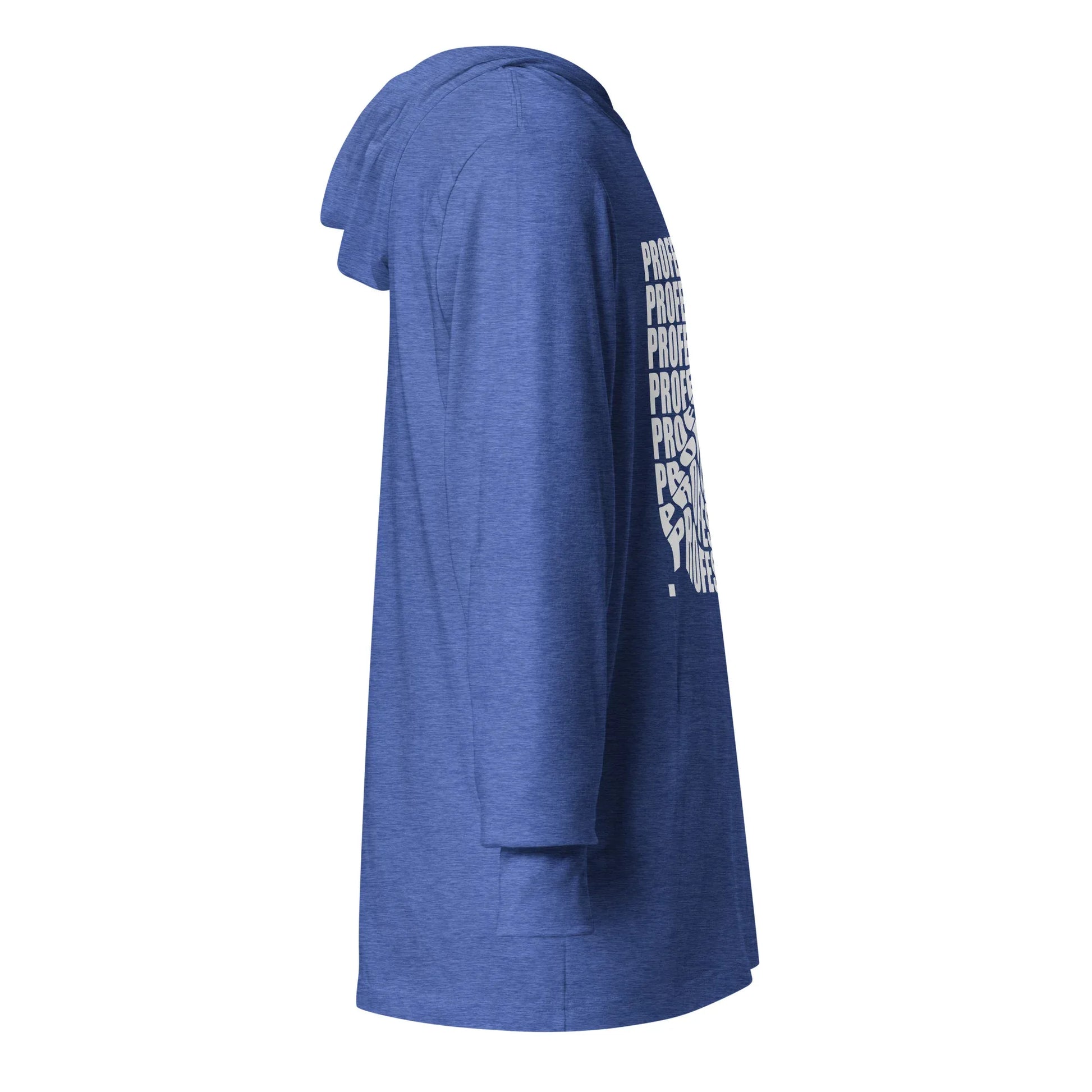 Unisex Hooded Long-Sleeve Tee | Professional - AwRans Clothing