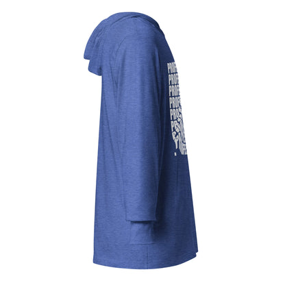 Unisex Hooded Long-Sleeve Tee | Professional - AwRans Clothing