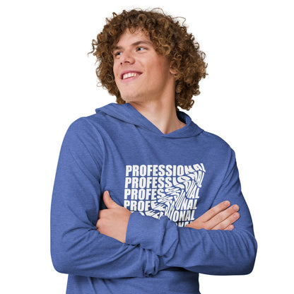 Unisex Hooded Long-Sleeve Tee | Professional - AwRans Clothing