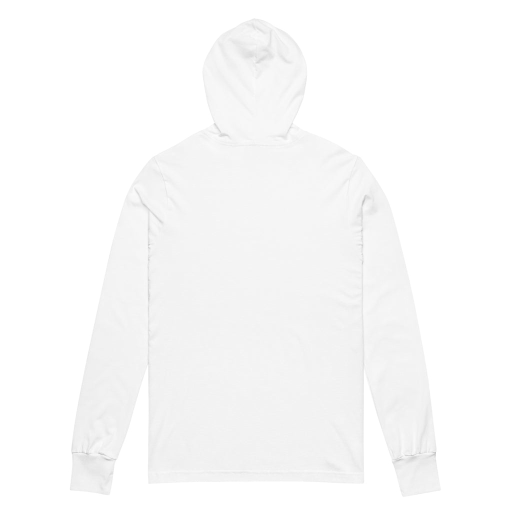 Unisex Hooded Long-Sleeve Tee | Design Is Thinking Made Visual Hooded long-sleeve tee AwRans Clothing unisex-hooded-long-sleeve-tee-white-back-67f00bc1078d8