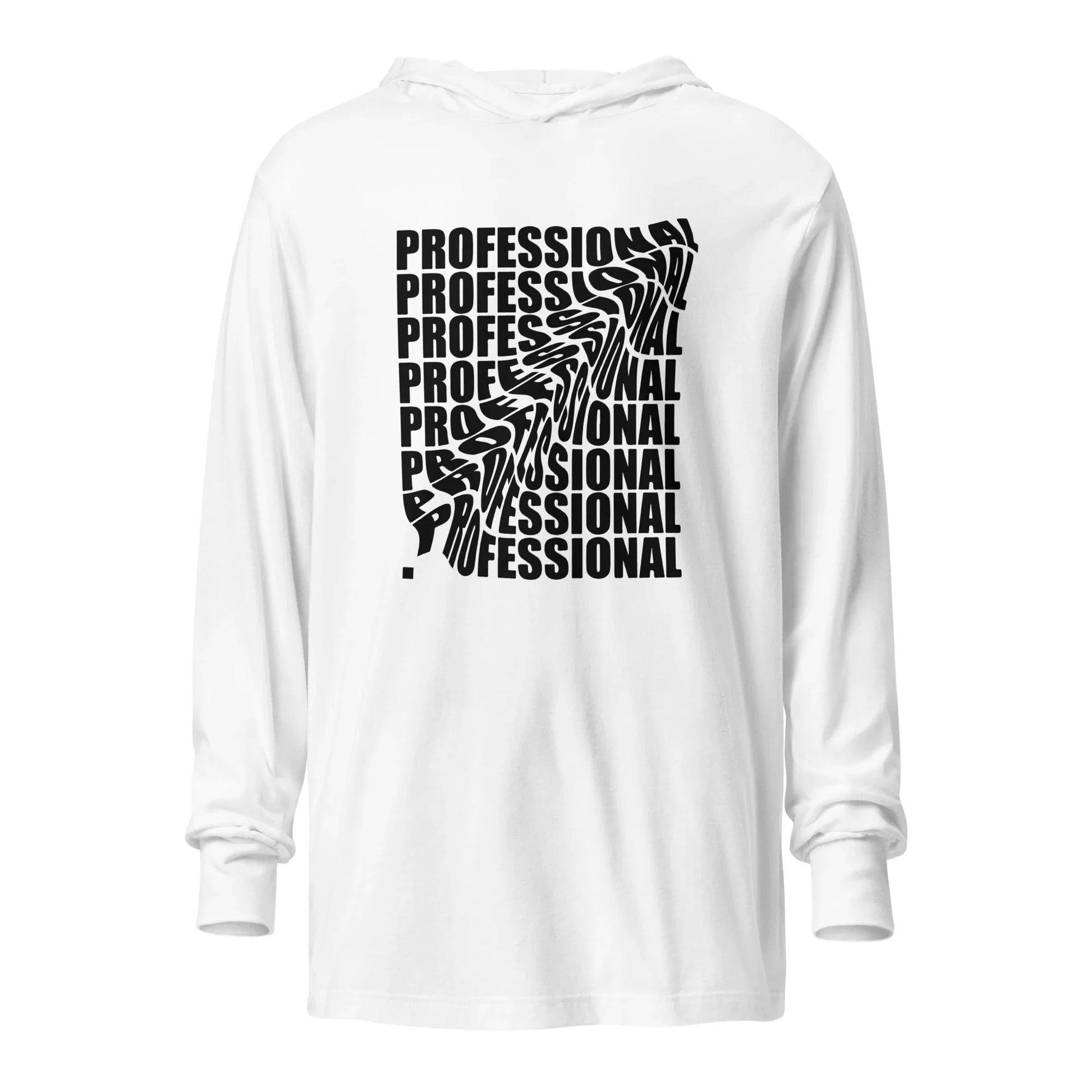 Unisex Hooded Long-Sleeve Tee | Professional - AwRans Clothing