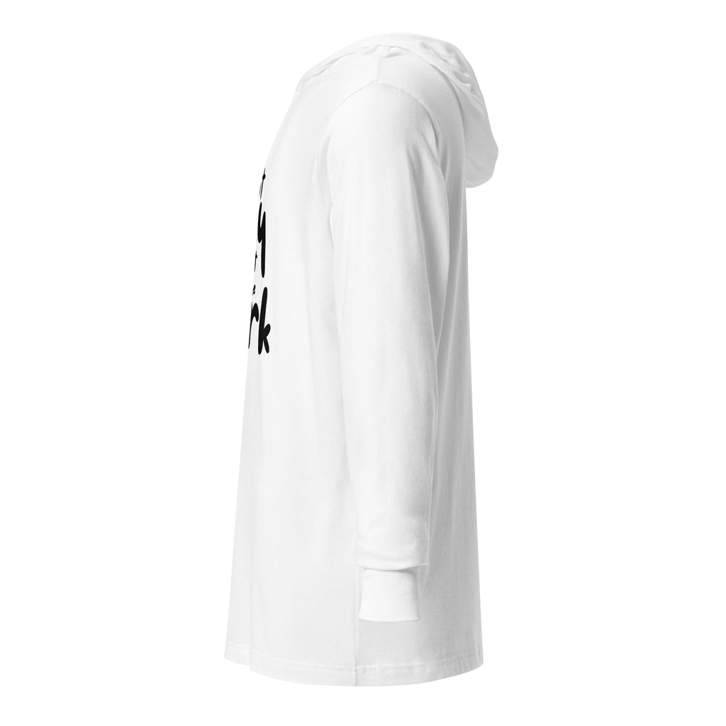 Unisex Hooded Long-Sleeve Tee | I'm Not Lazy,I Just Don't Like The Work Hooded long-sleeve tee AwRans Clothing unisex-hooded-long-sleeve-tee-white-left-67f00c0ceaabc