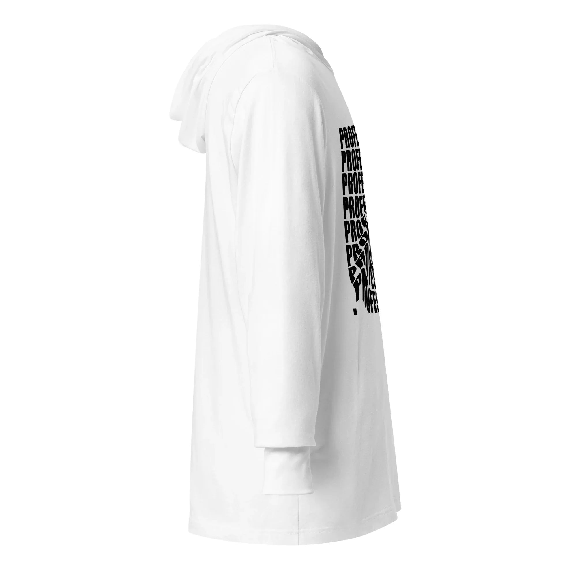 Unisex Hooded Long-Sleeve Tee | Professional - AwRans Clothing