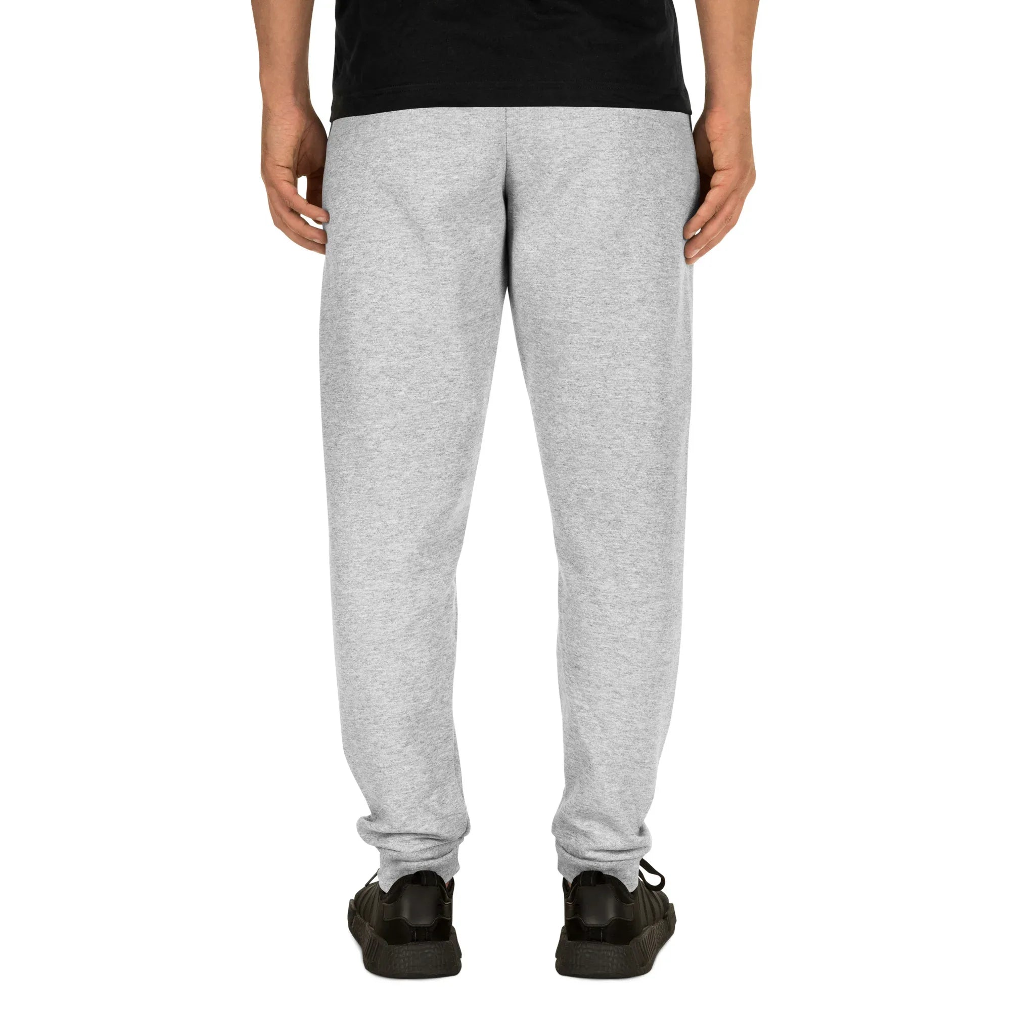 AwRans | Premium Unisex Joggers joggers AwRans Clothing unisex-joggers-athletic-heather-back-688d5219ccc22