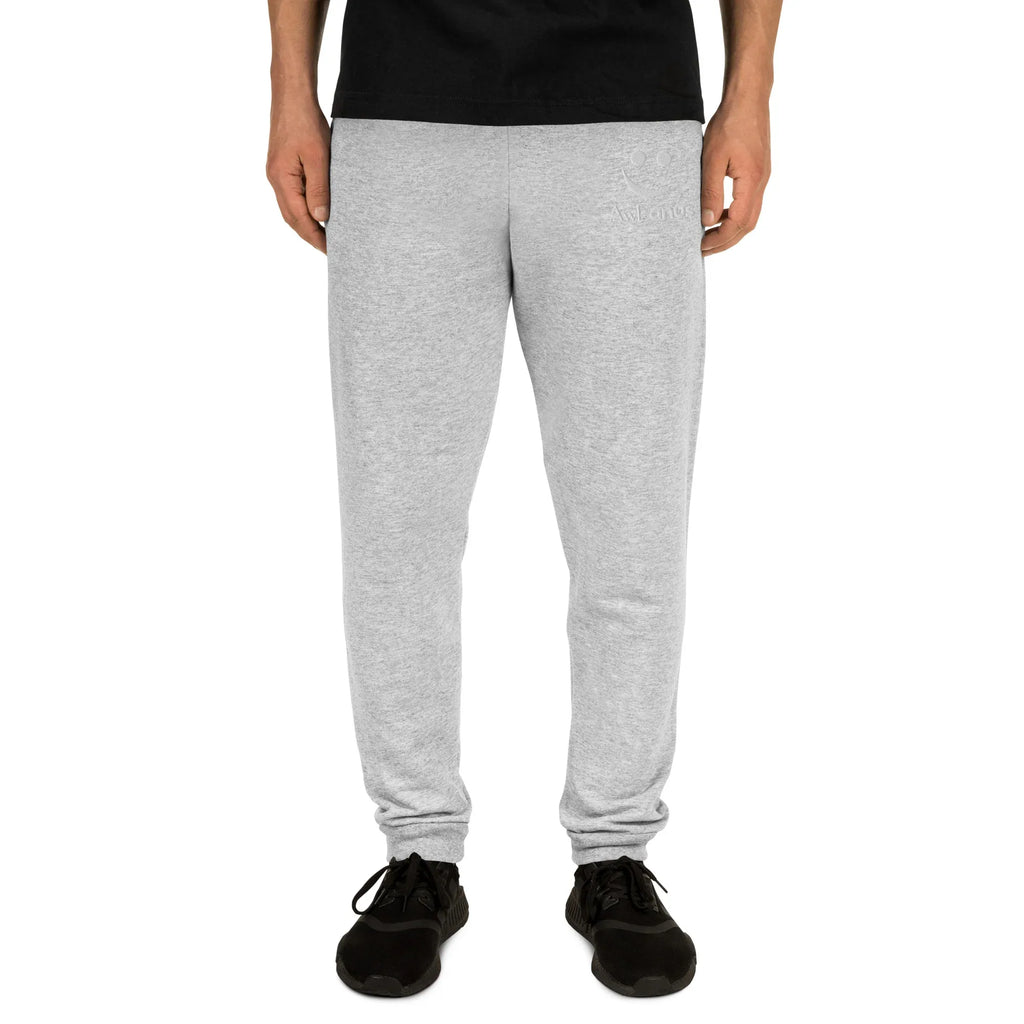 AwRans | Premium Unisex Joggers joggers AwRans Clothing unisex-joggers-athletic-heather-front-688d5219ccb79