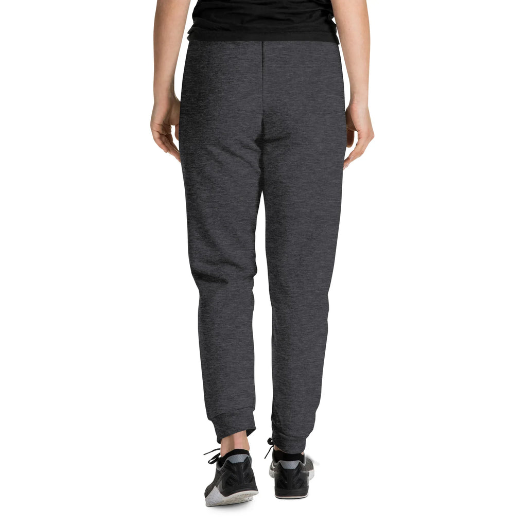 AwRans | Premium Unisex Joggers joggers AwRans Clothing unisex-joggers-black-heather-back-688d5219cd2b8