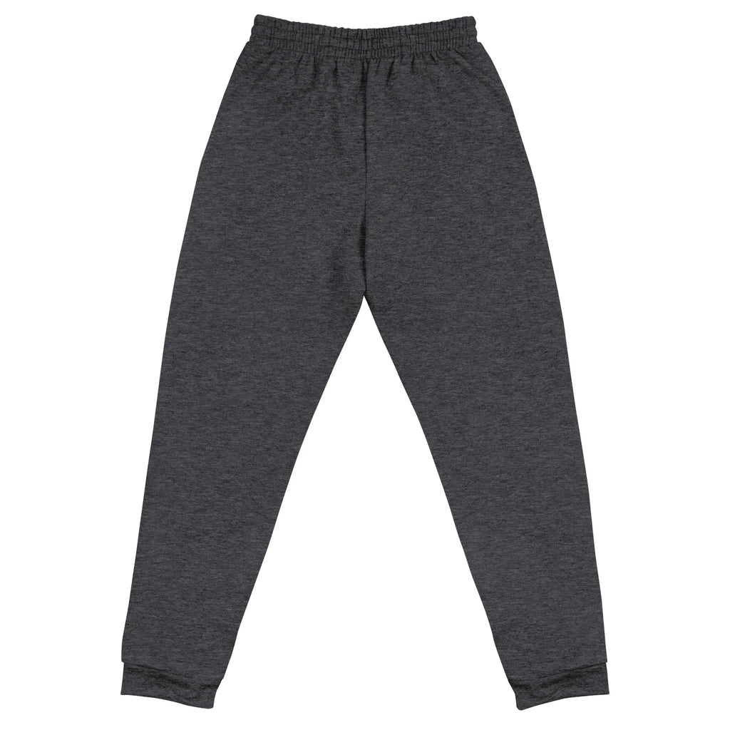 AwRans | Premium Unisex Joggers joggers AwRans Clothing unisex-joggers-black-heather-back-688d5219cd74c