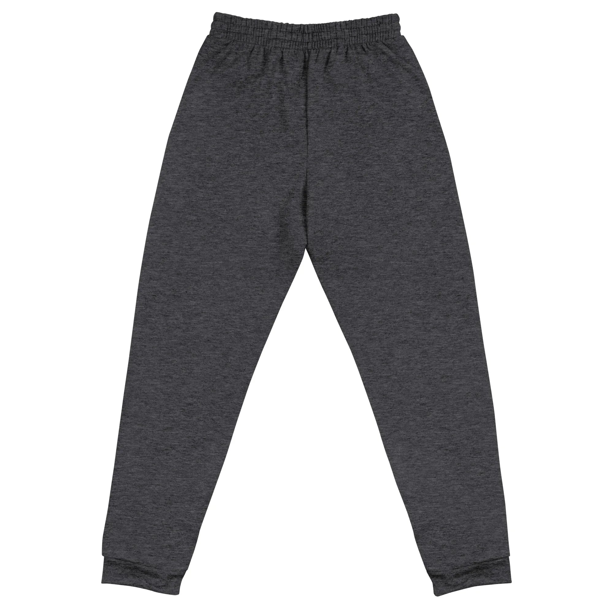 AwRans | Premium Unisex Joggers joggers AwRans Clothing unisex-joggers-black-heather-back-688d5219cd74c