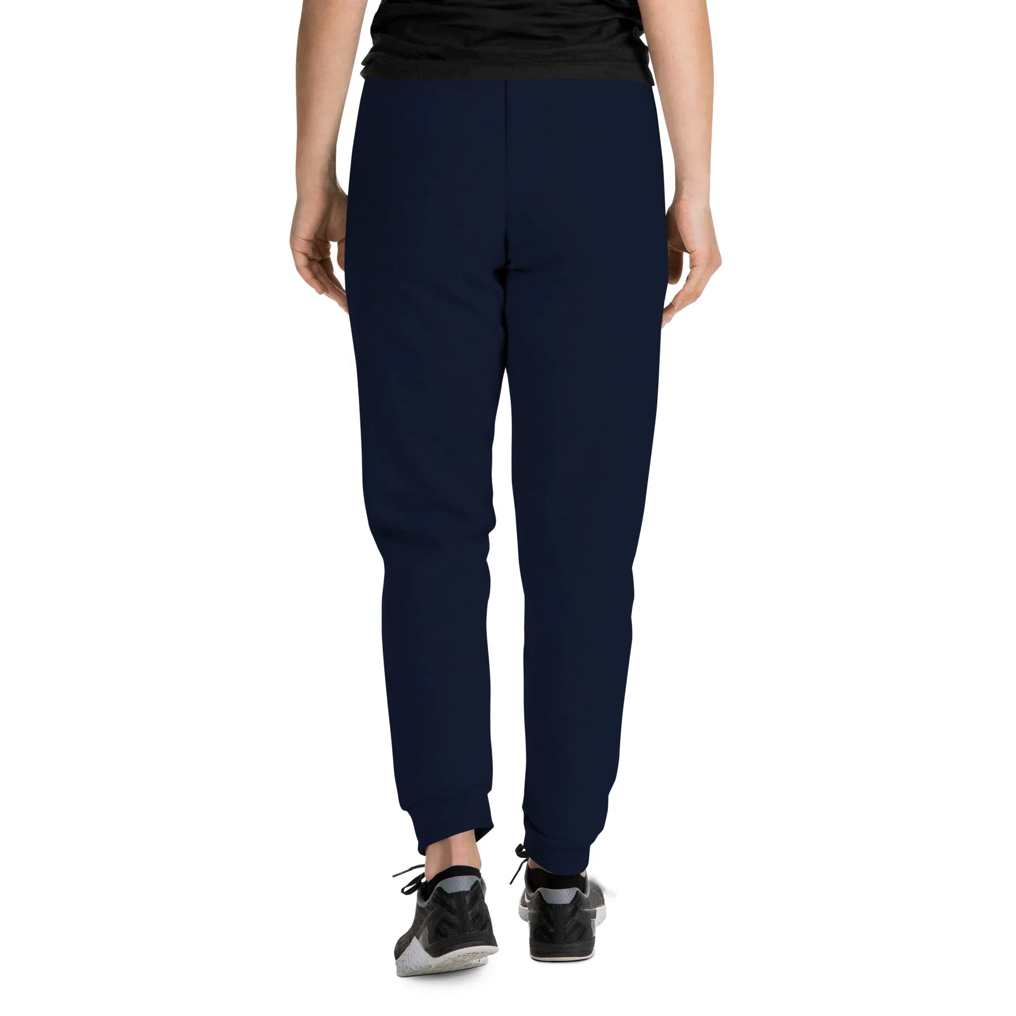 AwRans | Premium Unisex Joggers joggers AwRans Clothing unisex-joggers-j.-navy-back-688d5219cd044