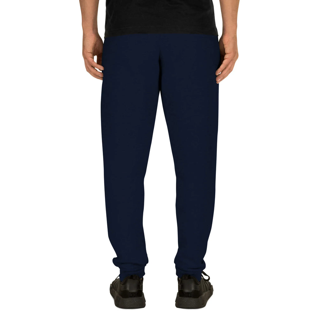 AwRans | Premium Unisex Joggers joggers AwRans Clothing unisex-joggers-j.-navy-back-688d5219cd0e6
