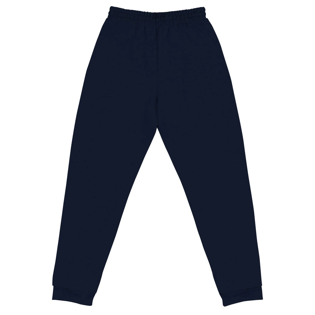 AwRans | Premium Unisex Joggers joggers AwRans Clothing unisex-joggers-j.-navy-back-688d5219cd4a5