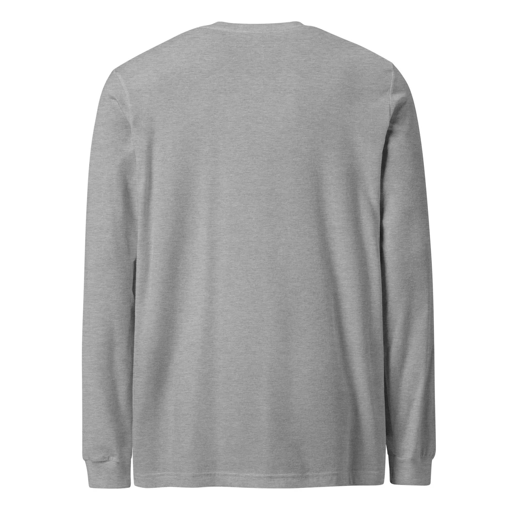 Unisex | Be Yourself - Long Sleeve Tee Long Sleeve T-Shirts AwRans Clothing unisex-long-sleeve-tee-athletic-heather-back-67480ee6aa7fa