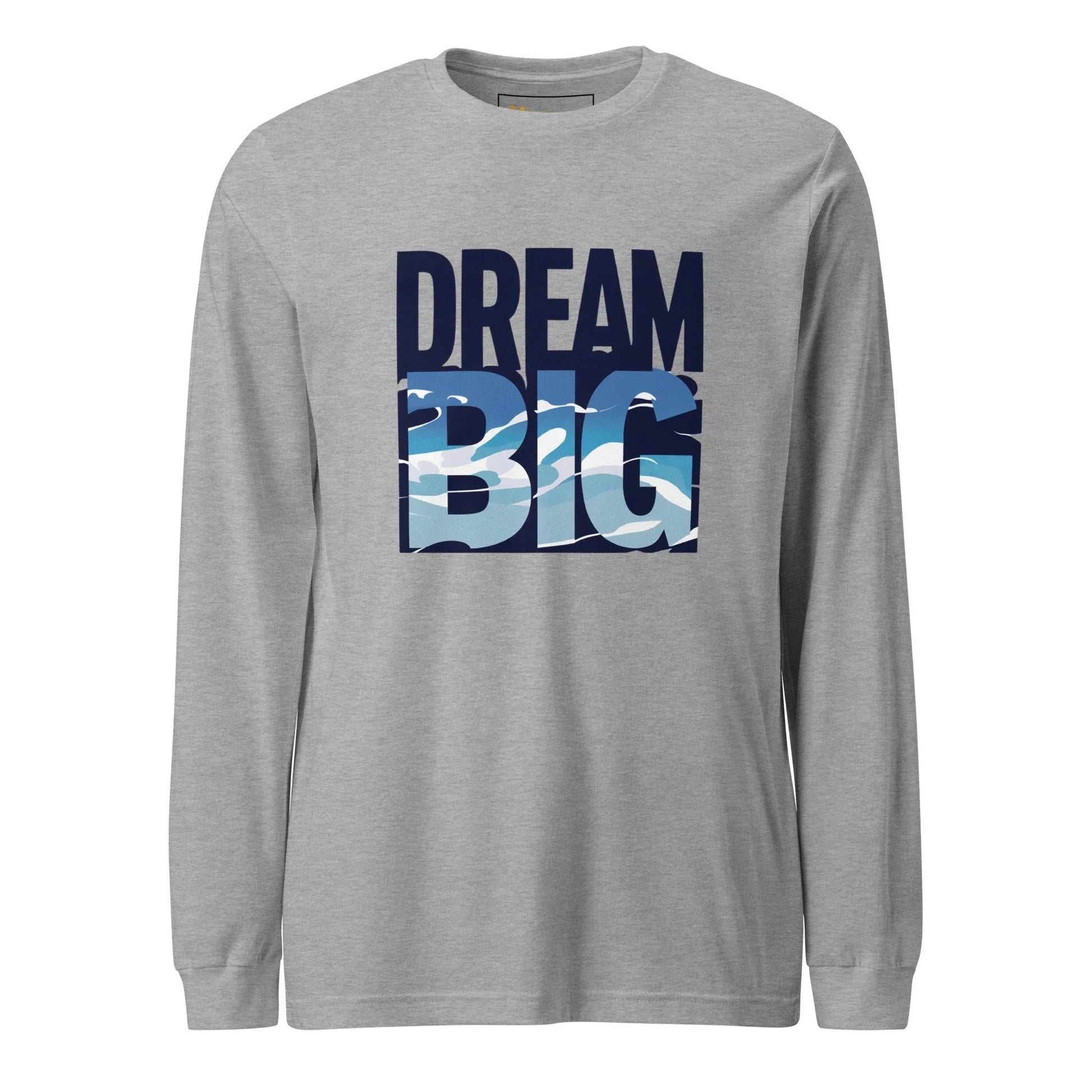 Unisex | Dream Big - Long Sleeve Tee - AwRans Clothing