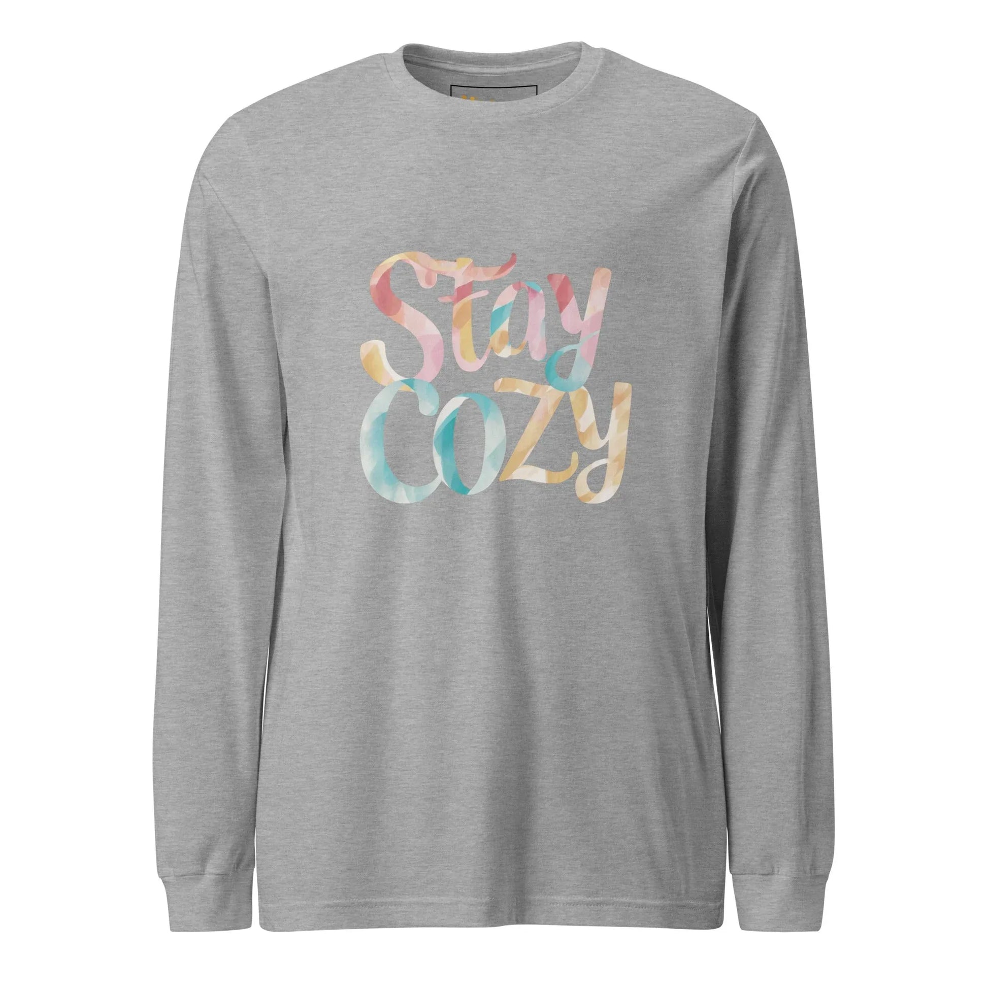 Unisex | Stay Cozy - Long Sleeve Tee - AwRans Clothing
