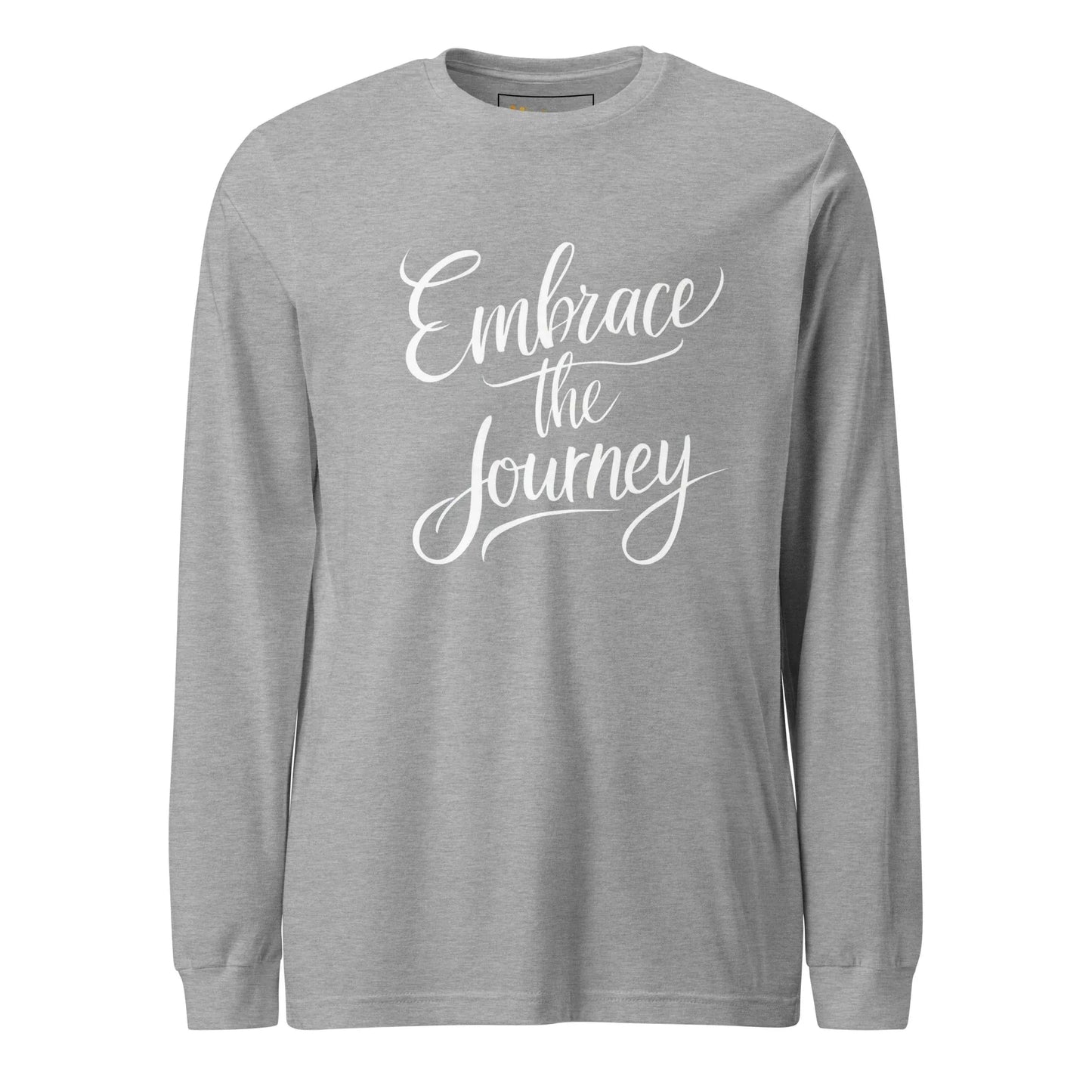 Unisex | Embrace The Journey - Long Sleeve Tee - AwRans Clothing