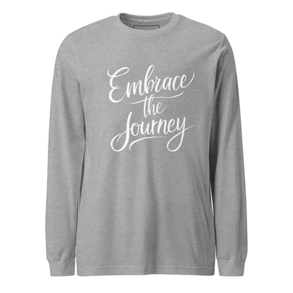 Unisex | Embrace The Journey - Long Sleeve Tee - AwRans Clothing